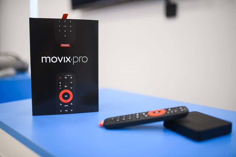 Movix Pro Voice от Дом.ру в Сельцо
